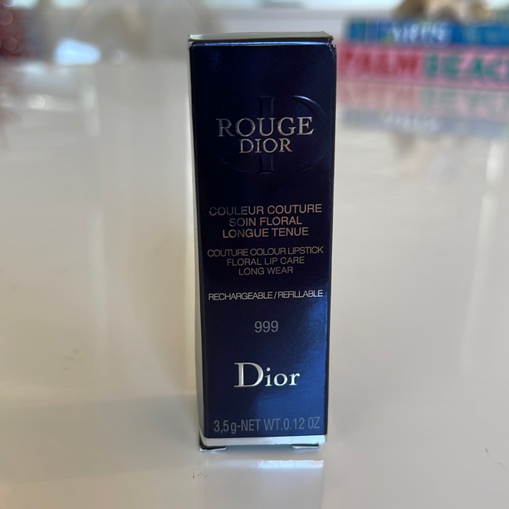 Dior Rouge Listick 999